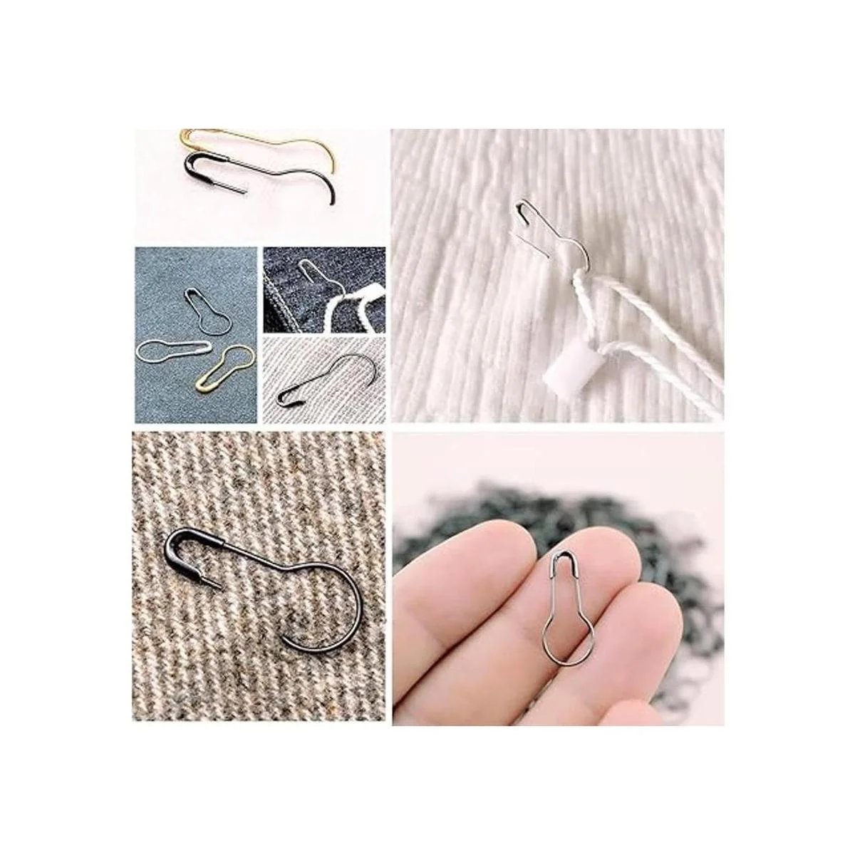 Transun Moo 1000 pines de seguridad negros de 0.8_5