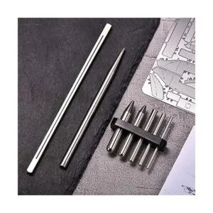 Hotop 7 piezas de modelos de metal DIY juegos de_6