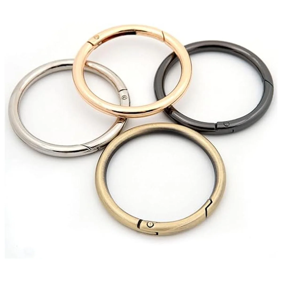 Loosco ORing Spring Opening Snap Hebilla de clip con_3