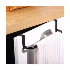 Toallero de metal para gabinete de cocina toallero de_5