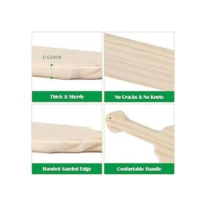 Battife Palas de hermandad griega de 15 pulgadas paleta_2