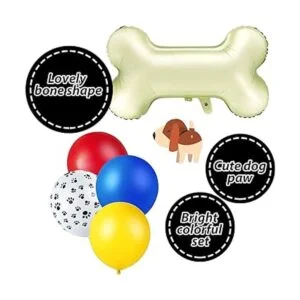 44 globos temáticos para perros incluye 40 globos de_3