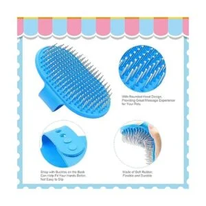 KALAMANDA Kit de aseo de conejo cepillo de conejo para_3