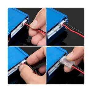 Conector de batería de 2 segundos cable de extensión de_6