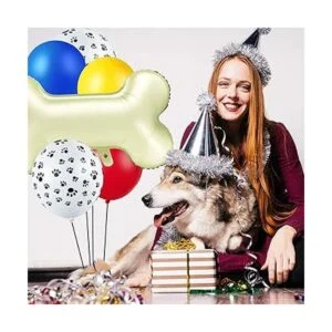 44 globos temáticos para perros incluye 40 globos de_4