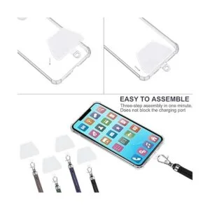4 cordones universales para teléfono celular cordón_4
