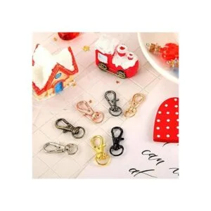 35 piezas de cierres giratorios ganchos a presión_3