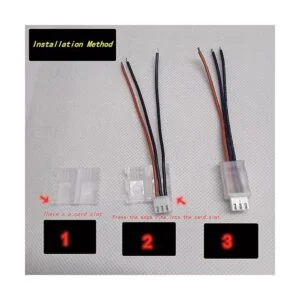 Conector de batería de 2 segundos cable de extensión de_3