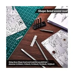 Hotop 7 piezas de modelos de metal DIY juegos de_5