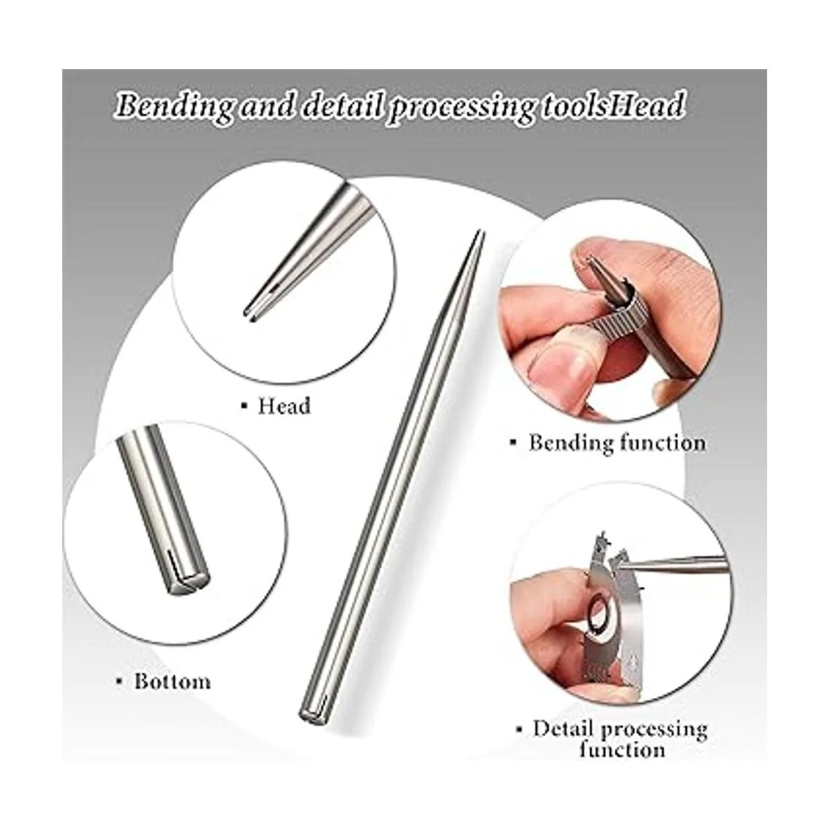 Hotop 7 piezas de modelos de metal DIY juegos de_4