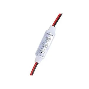 Qoope Paquete de 512V24V Mini 3 Teclas LED de un solo_2