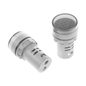 NOYITO 80500V AC voltímetro digital 110V 220V 380V rojo_7