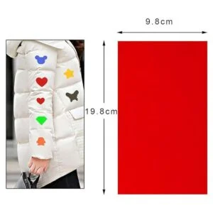 15 parches de reparación de nailon autoadhesivos e_3