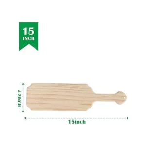 Battife Palas de hermandad griega de 15 pulgadas paleta_5