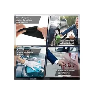 Protector de la entrada de la puerta del automóvil_3