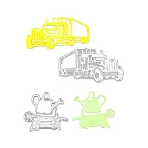 Troqueles de corte de camión de granja troqueles de_6