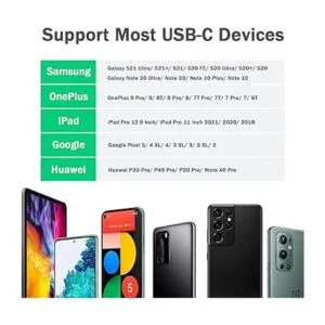 Adaptador de auriculares USB C para Samsung S21 S22 Ultra_6