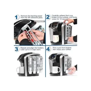 Soporte para cápsulas de café Keurig Kcup almacenamiento_7