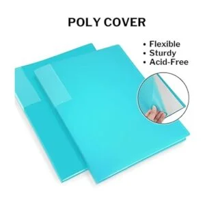 Dunwell Carpeta Art Portfolio de 9 x 12 pulgadas carpeta_5