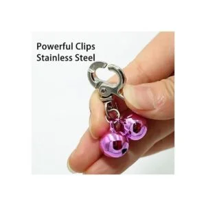 KITTAIL Campanas para collares de perro Paquete de 2_2