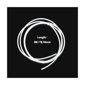 TRONXY Tubo de teflón de PTFE de 2M 0.157 in de diámetro_2