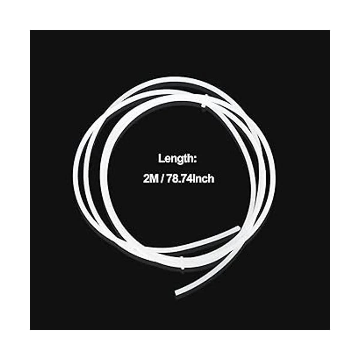 TRONXY Tubo de teflón de PTFE de 2M 0.157 in de diámetro_2