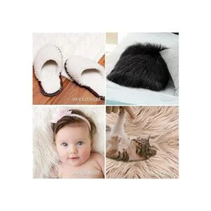 4 piezas de parches cuadrados de piel sintética de zorro_2