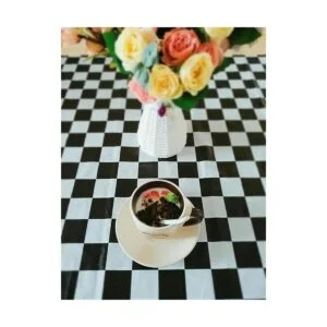 Juego de 3 manteles de plástico de alta calidad con_3