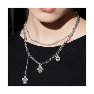 Honbay 60 colgantes deportivos de aleación con diseño de_5