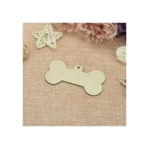 JANOU 24 recortes de madera en forma de hueso sin terminar_5