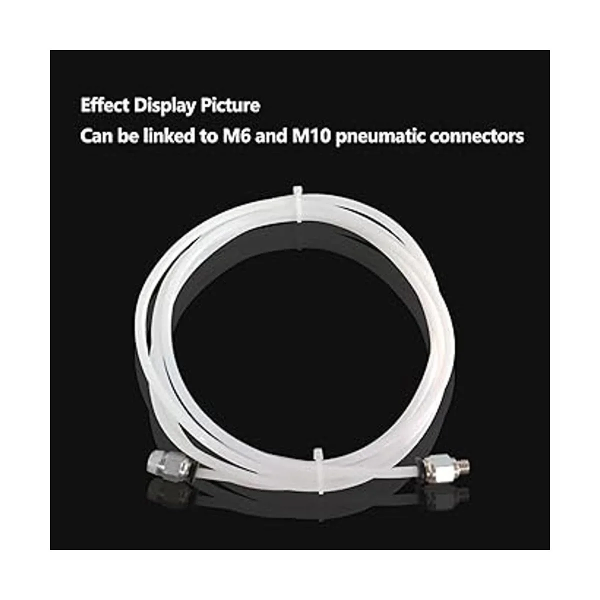 TRONXY Tubo de teflón de PTFE de 2M 0.157 in de diámetro_4