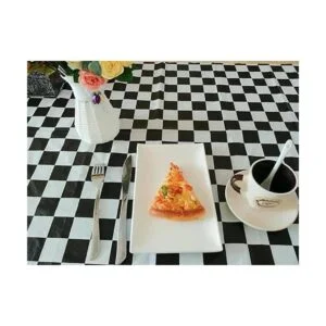 Juego de 3 manteles de plástico de alta calidad con_2