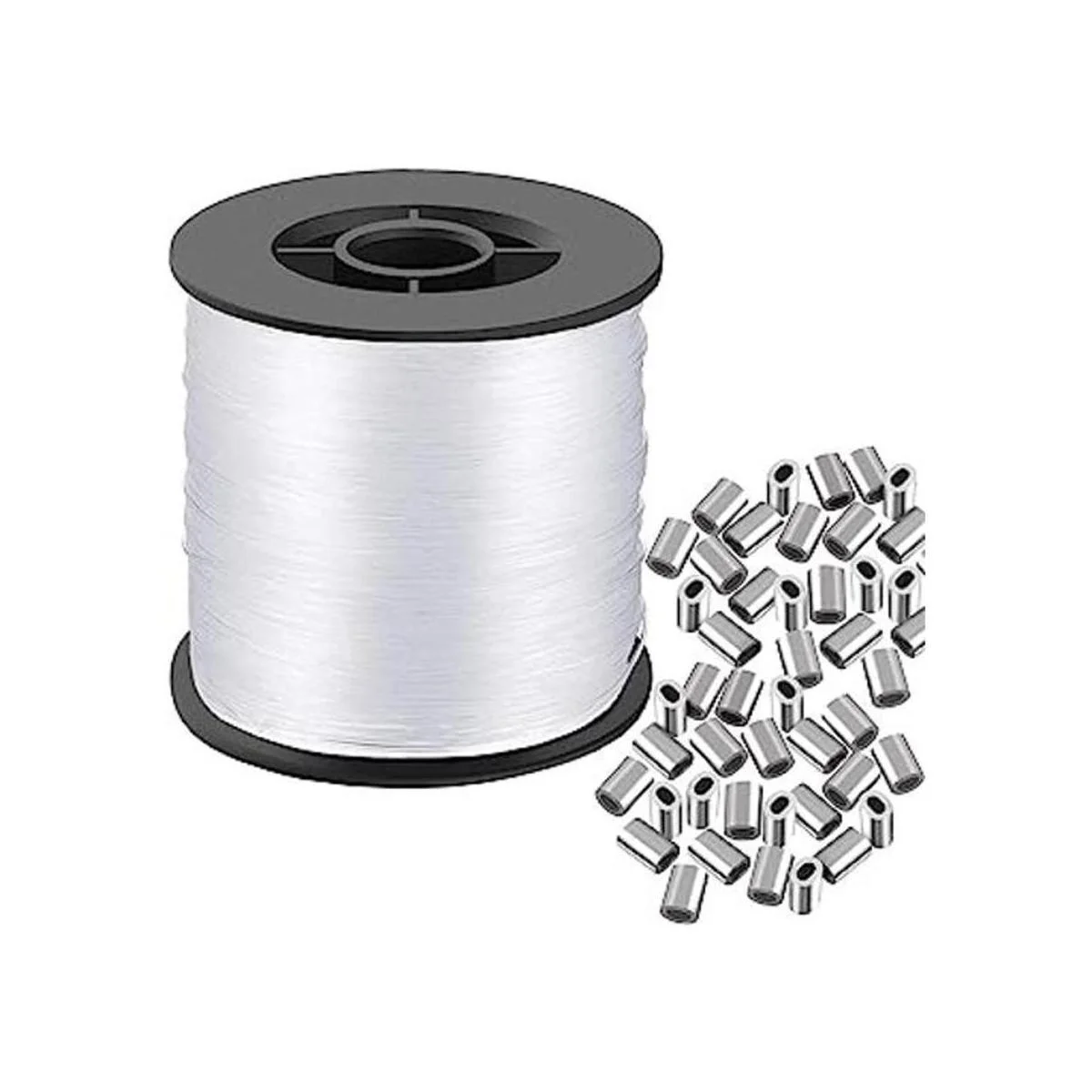 Alambre transparente invisible para colgar de 0.035 in_1