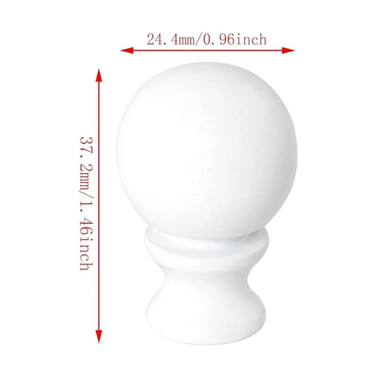 DGBRSM 2 piezas de 112 pulgadas de lámpara de acabado de_2