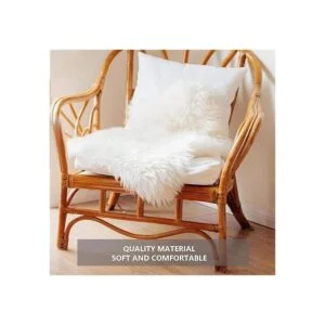 4 piezas de parches cuadrados de piel sintética de zorro_3