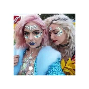 Drehdy 900 piedras preciosas acrílicas con parte trasera_7