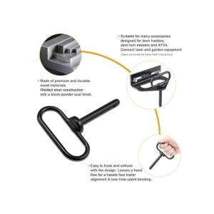 CZC AUTO Pasador de enganche para cortacésped de 12 x 3_3