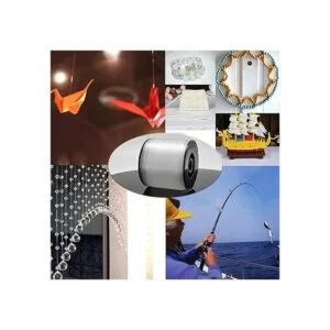 Alambre transparente invisible para colgar de 0.035 in_6