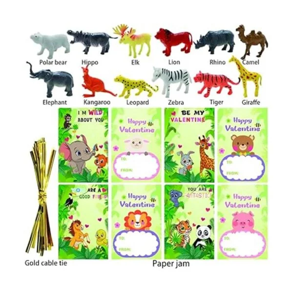 Tarjetas para el día de San Valentín para niños paquete_2