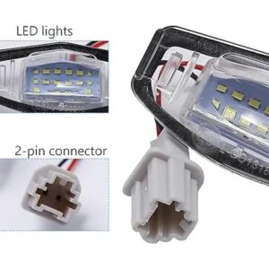 2 luces LED de repuesto para Honda Accord Civic Acura TSX TL_3