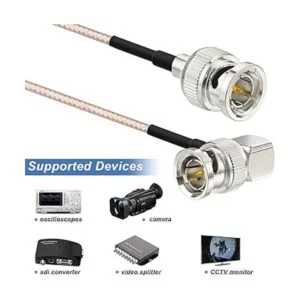 Cable SDI 3GHD BNC 3 pies 75 convertidor de_4