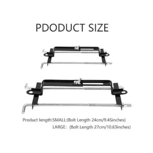 Batería ajustable barra transversal ajustable con perno_2