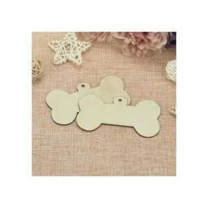 JANOU 24 recortes de madera en forma de hueso sin terminar_4