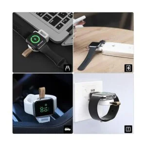 LVFAN Cargador inalámbrico para Apple Watch portátil_6