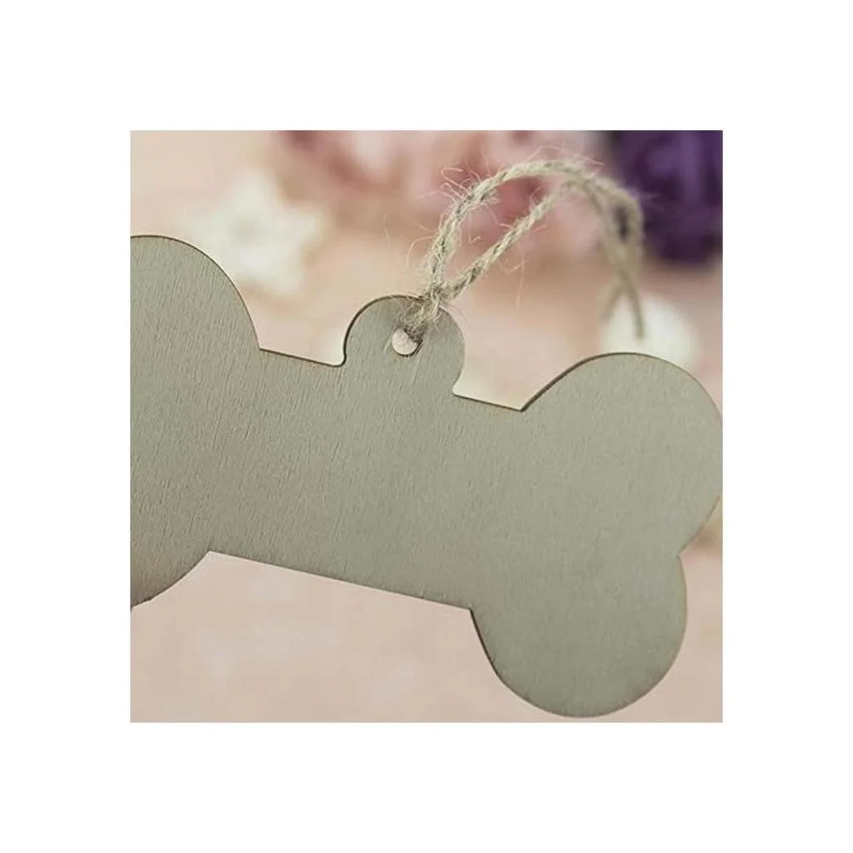 JANOU 24 recortes de madera en forma de hueso sin terminar_3