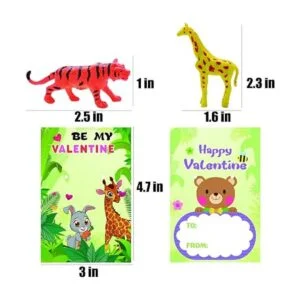 Tarjetas para el día de San Valentín para niños paquete_4