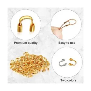 800 unidades de alambre de latón guardián protector de_2