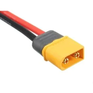 3 piezas Amass XT60 Conector Pigtail macho XT60H Enchufe_2