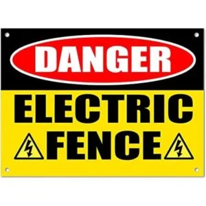 Letrero eléctrico de plástico corrugado de 11 x 8_1