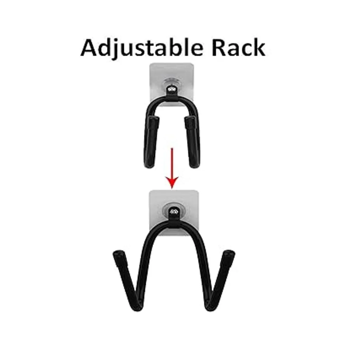 Universal Adhesive Game Controller Organizer Wall Rack_2